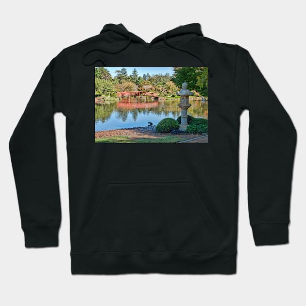 Japanese Garden, Dubbo, NSW Hoodie by clearviewstock